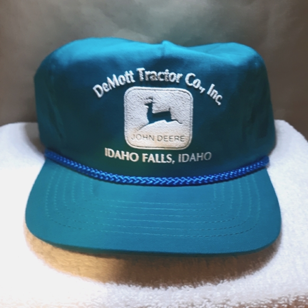 Vintage John Deere Dealer Hat